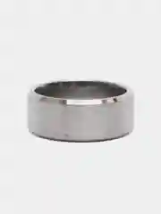 Серебряный мужское кольцо из нержавеющей стали David