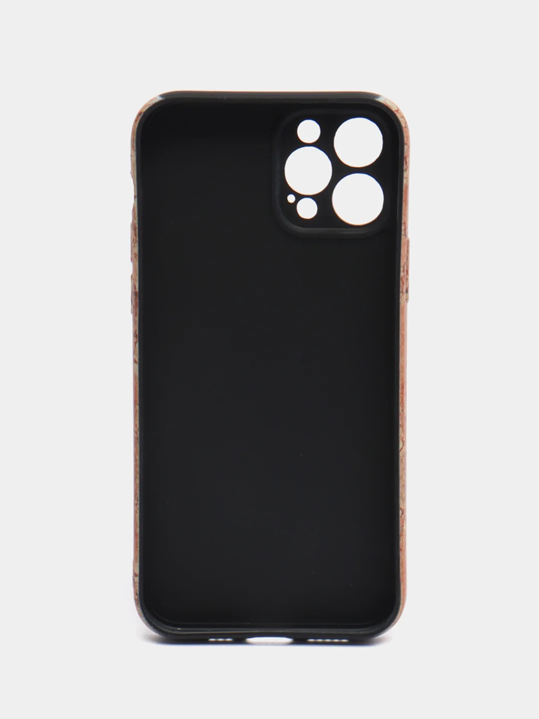 Коричневый чехол силиконовый для iPhone 11 / 12 / 12 Pro / 12 Pro Max / 13 / 13 Pro / 13 Pro Max