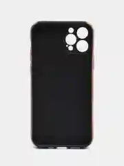 Коричневый чехол силиконовый для iPhone 11 / 12 / 12 Pro / 12 Pro Max / 13 / 13 Pro / 13 Pro Max