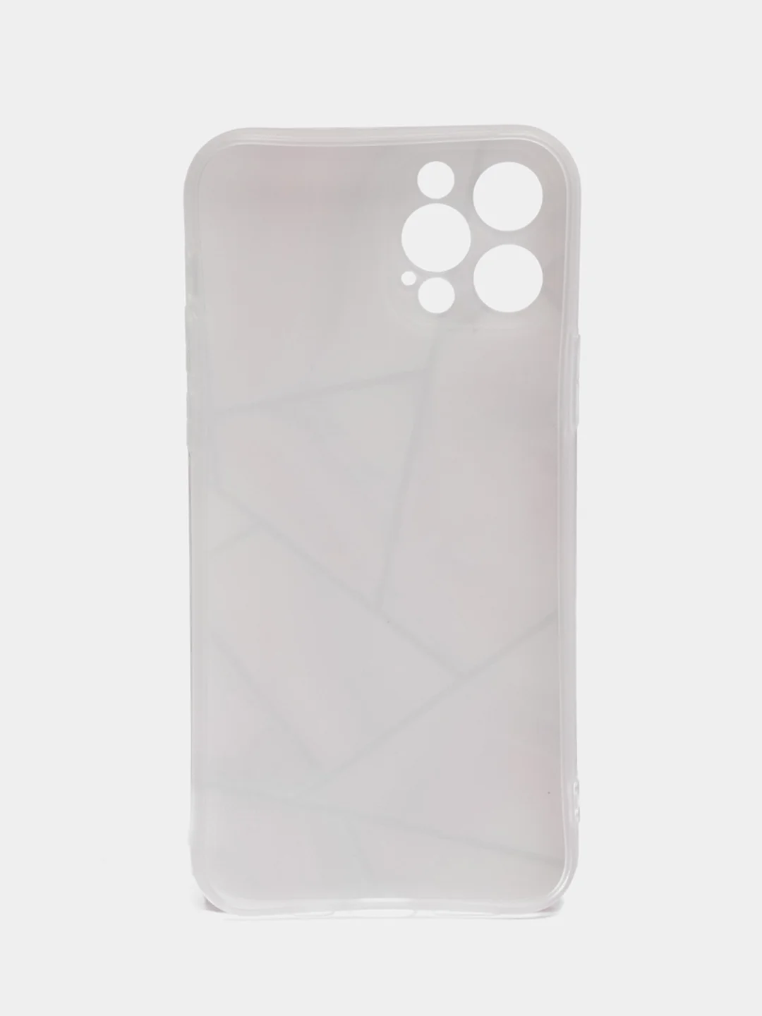 Розовый чехол силиконовый для iPhone 11 / 12 / 12 Pro / 12 Pro Max / 13 / 13 Pro / 13 Pro Max