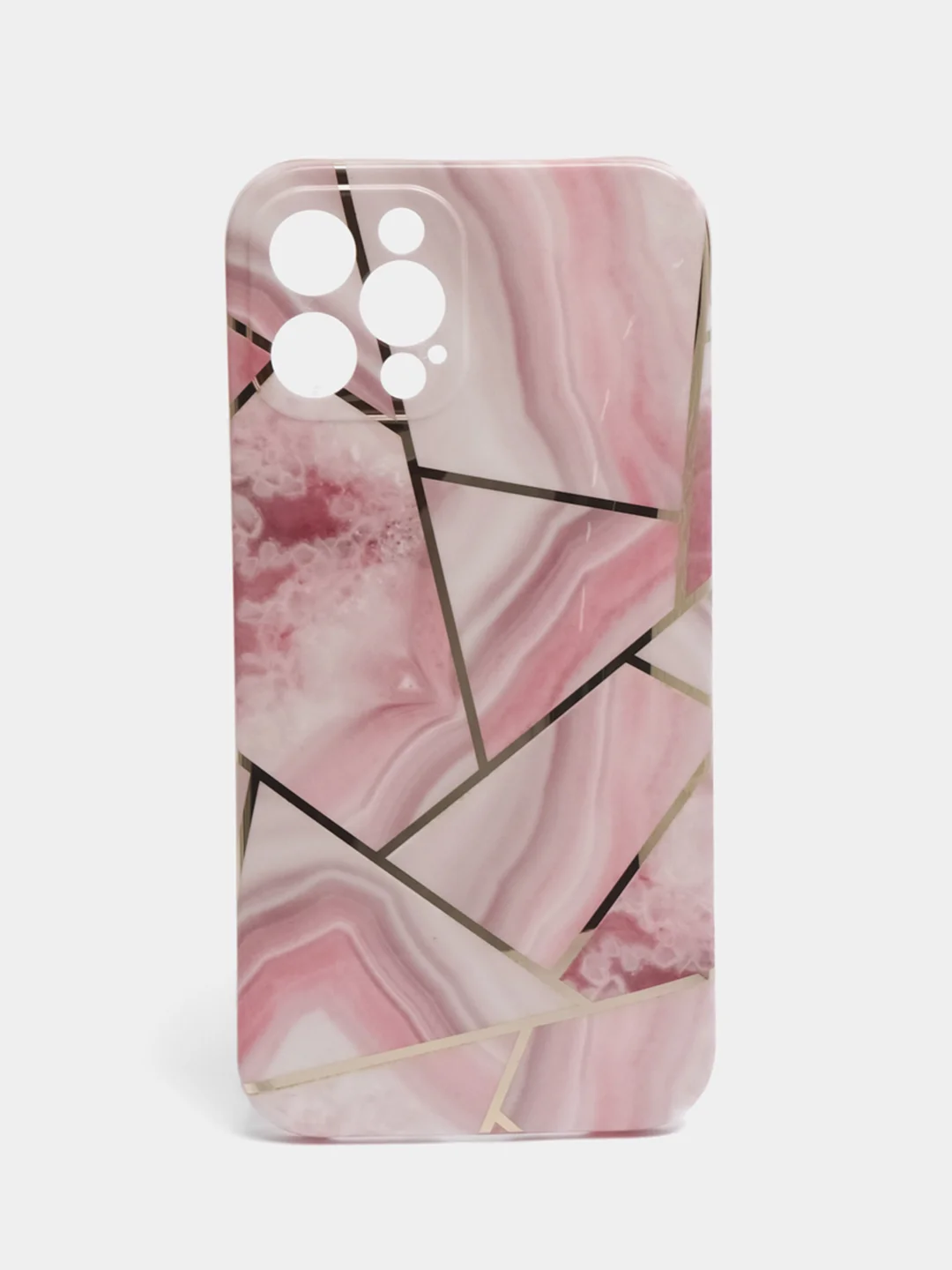 Розовый чехол силиконовый для iPhone 11 / 12 / 12 Pro / 12 Pro Max / 13 / 13 Pro / 13 Pro Max