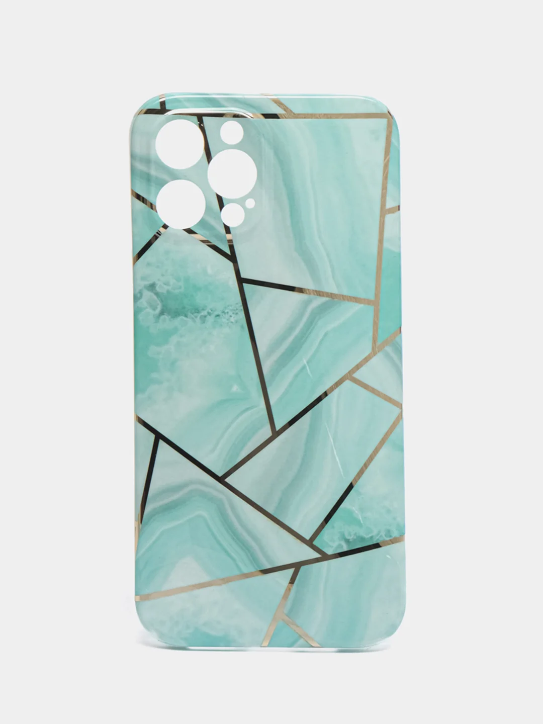Бирюзовый чехол силиконовый для iPhone 11 / 12 / 12 Pro / 12 Pro Max / 13 / 13 Pro / 13 Pro Max