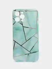 Бирюзовый чехол силиконовый для iPhone 11 / 12 / 12 Pro / 12 Pro Max / 13 / 13 Pro / 13 Pro Max
