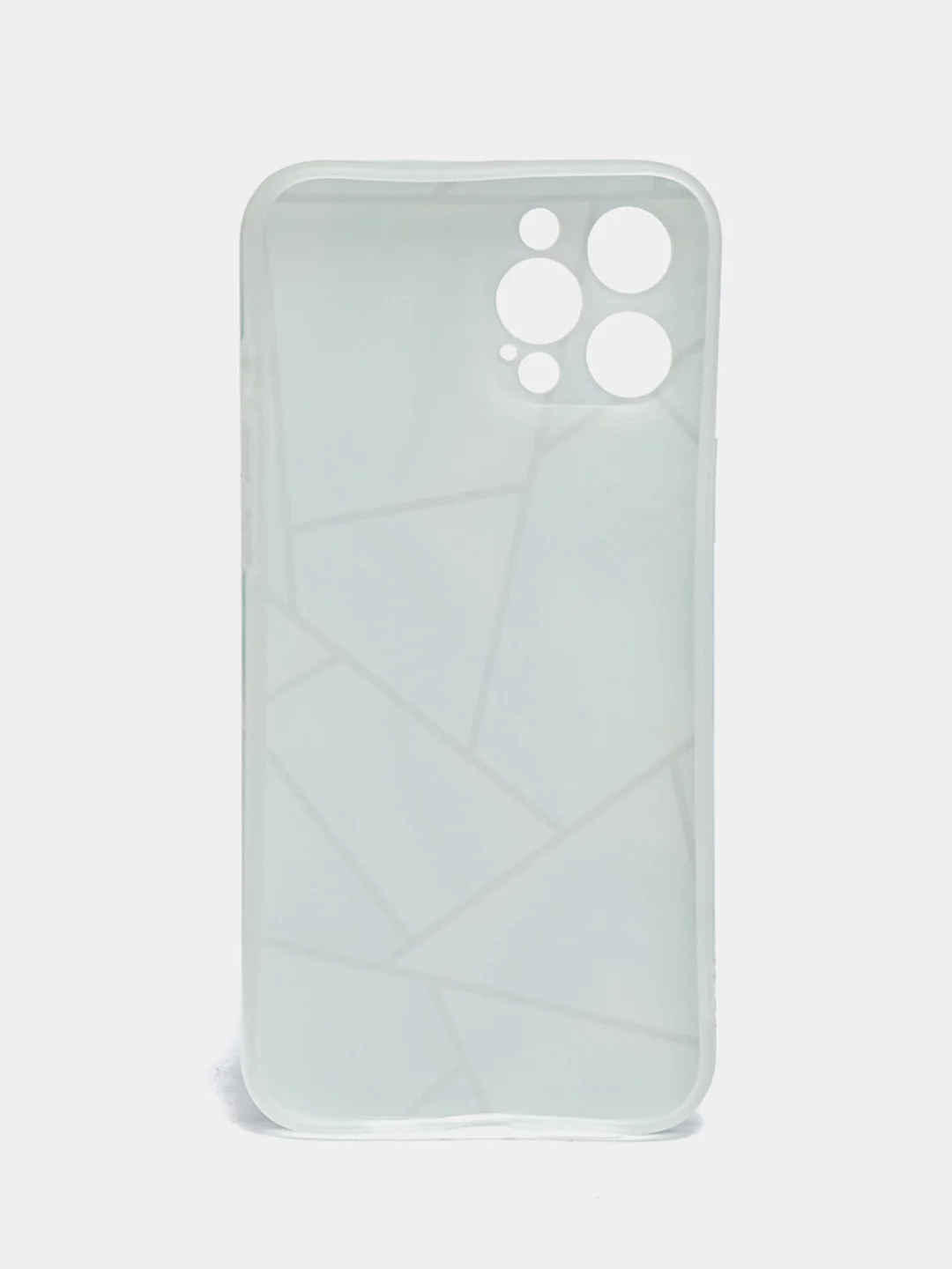 Бирюзовый чехол силиконовый для iPhone 11 / 12 / 12 Pro / 12 Pro Max / 13 / 13 Pro / 13 Pro Max