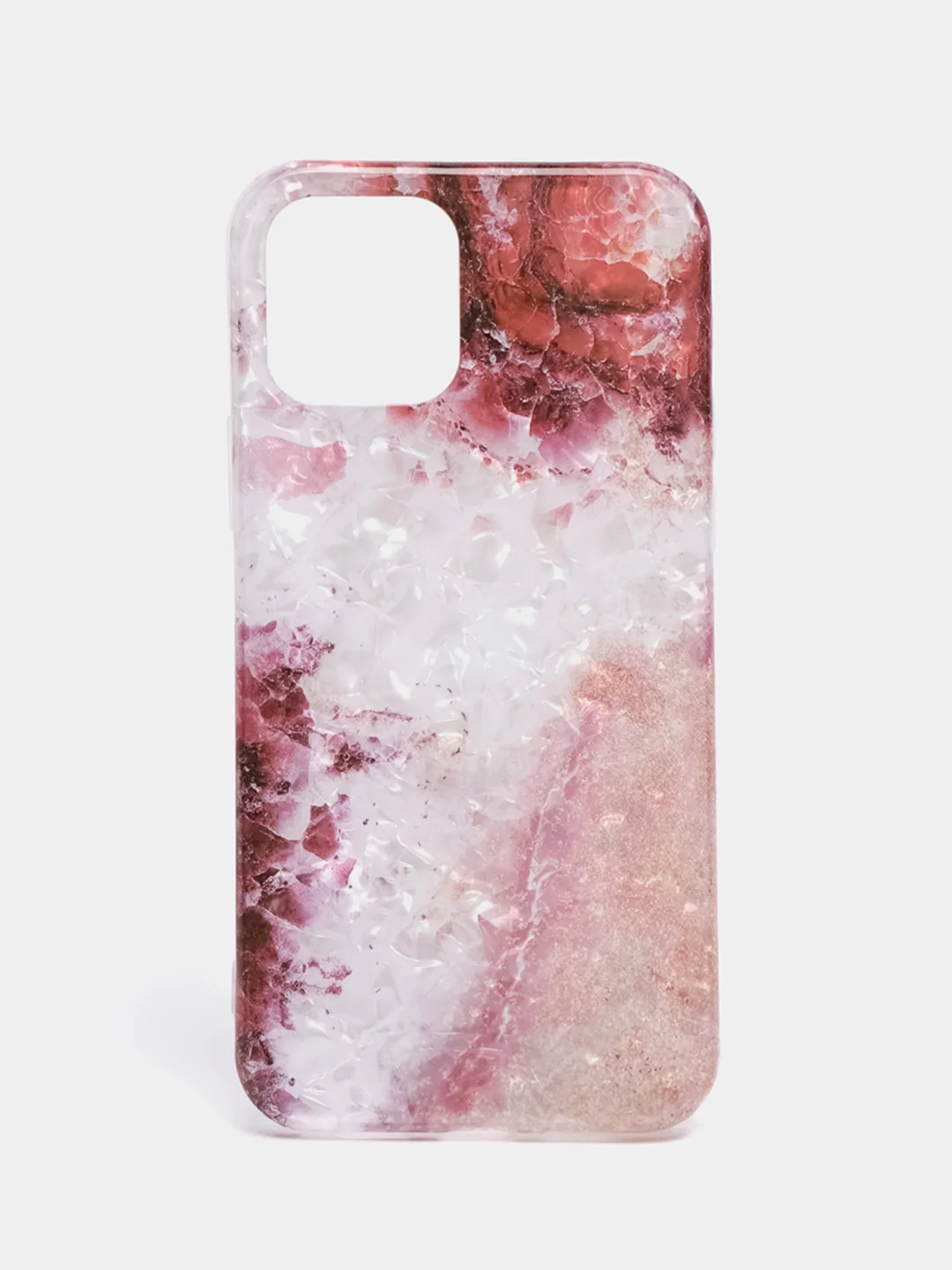 Красный чехол силиконовый для iPhone 11 / 12 / 12 Pro / 12 Pro Max / 13 / 13 Pro / 13 Pro Max
