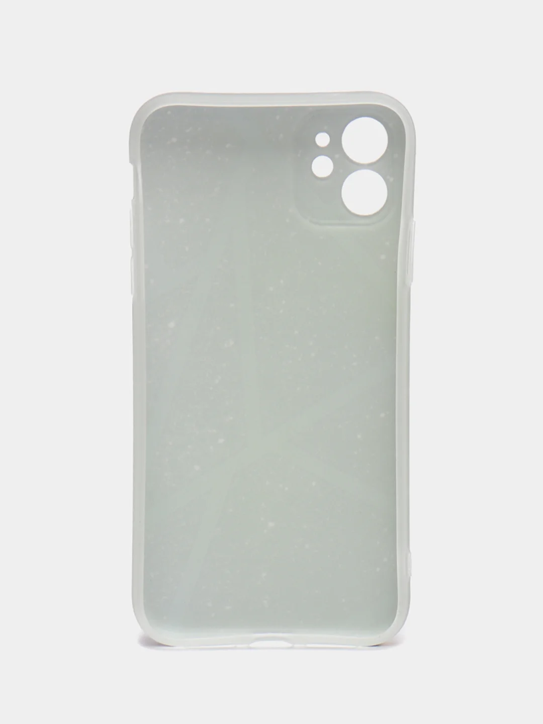 Черный чехол силиконовый для iPhone 11 / 12 / 12 Pro / 12 Pro Max / 13 / 13 Pro / 13 Pro Max