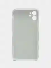 Черный чехол силиконовый для iPhone 11 / 12 / 12 Pro / 12 Pro Max / 13 / 13 Pro / 13 Pro Max