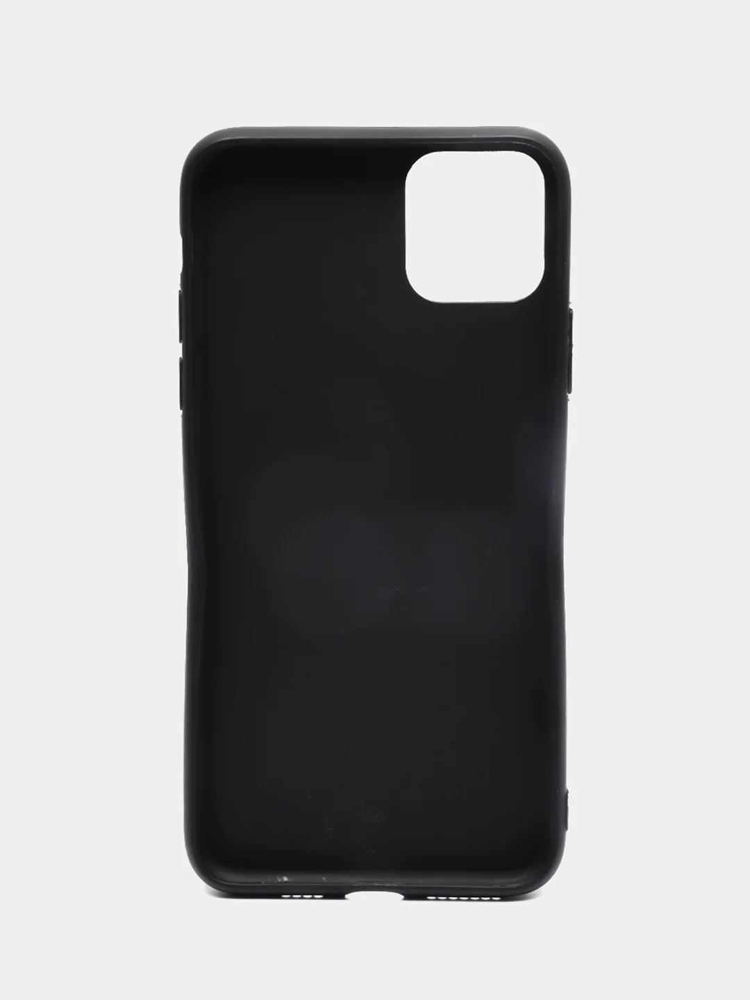Черный чехол силиконовый для iPhone 11, 11 Pro, 11 Pro Max, 12 Pro, 12 Pro Max