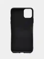 Черный чехол силиконовый для iPhone 11, 11 Pro, 11 Pro Max, 12 Pro, 12 Pro Max