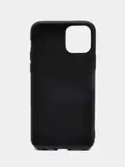 Черный чехол силиконовый для iPhone 11, 11 Pro, 11 Pro Max, 12 Pro, 12 Pro Max