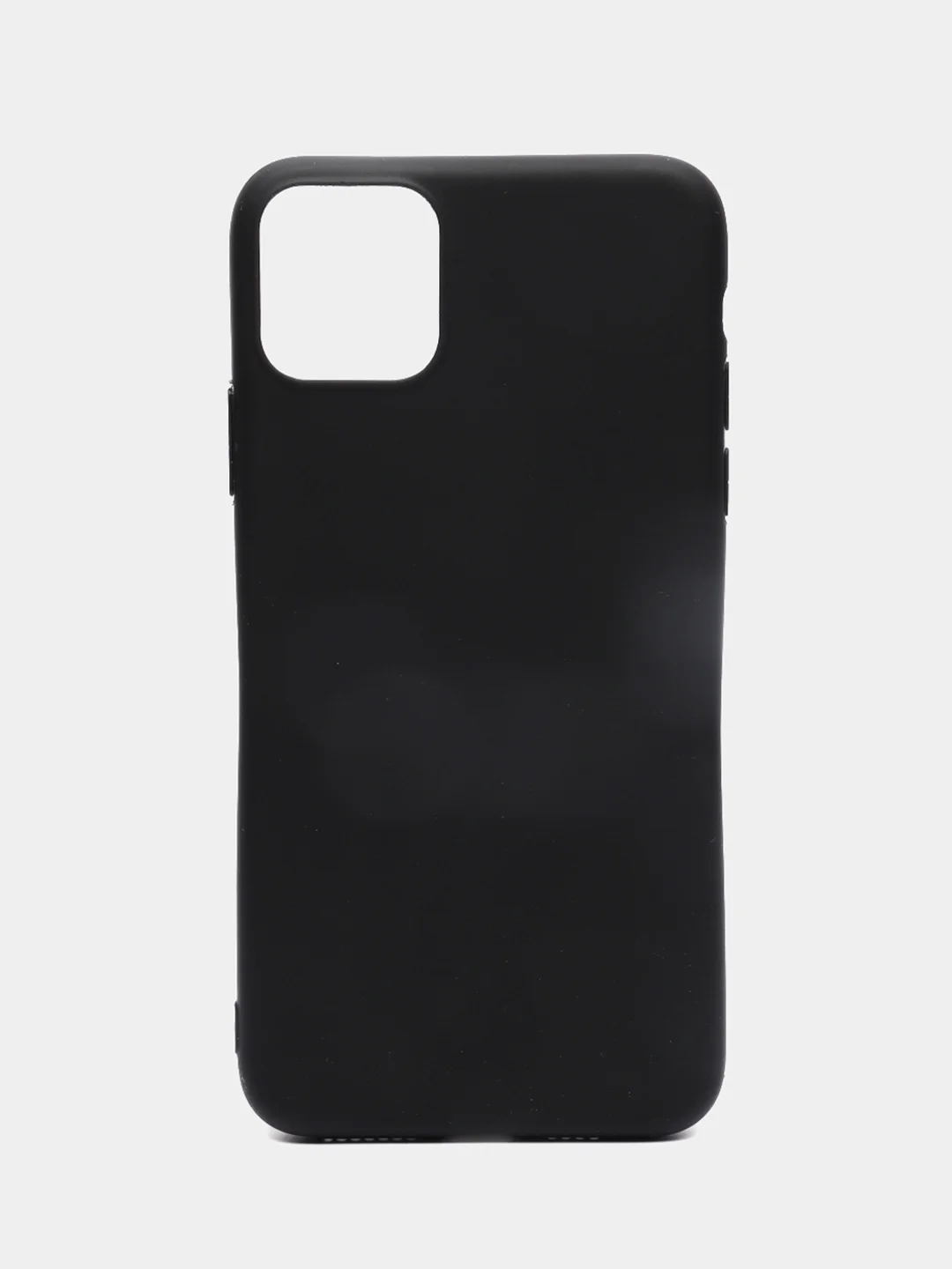 Черный чехол силиконовый для iPhone 11, 11 Pro, 11 Pro Max, 12 Pro, 12 Pro Max