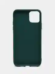 Тёмно-зелёный чехол силиконовый для iPhone 11, 11 Pro, 11 Pro Max, 12 Pro, 12 Pro Max