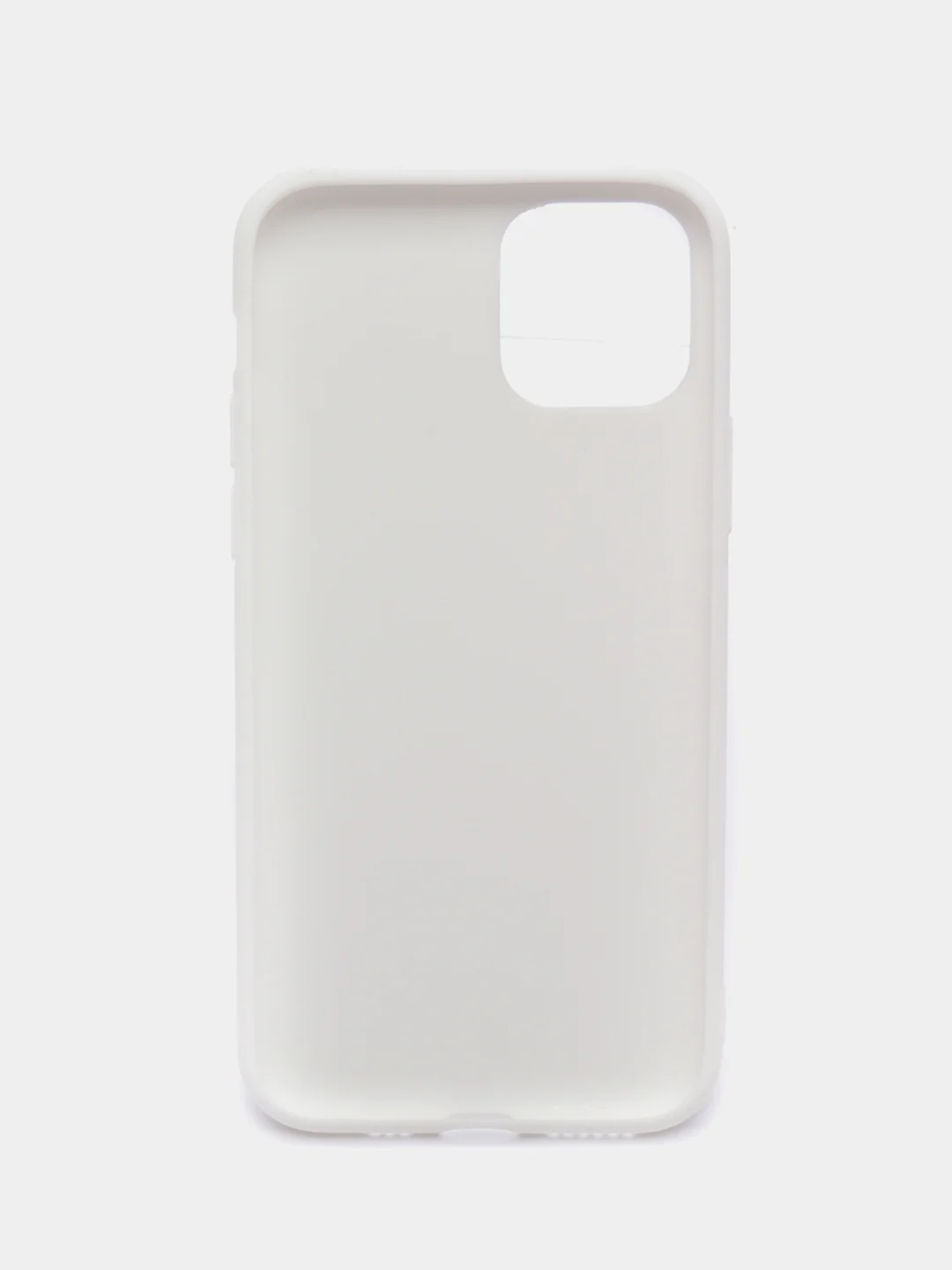 Белый чехол силиконовый для iPhone 11, 11 Pro, 11 Pro Max, 12 Pro, 12 Pro Max