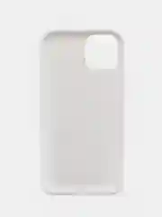 Белый чехол силиконовый для iPhone 11, 11 Pro, 11 Pro Max, 12 Pro, 12 Pro Max