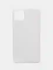 Белый чехол силиконовый для iPhone 11, 11 Pro, 11 Pro Max, 12 Pro, 12 Pro Max