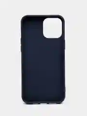 Темно-синий чехол силиконовый для iPhone 11, 11 Pro, 11 Pro Max, 12 Pro, 12 Pro Max
