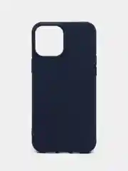Темно-синий чехол силиконовый для iPhone 11, 11 Pro, 11 Pro Max, 12 Pro, 12 Pro Max