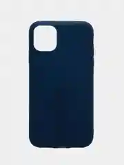 Темно-синий чехол силиконовый для iPhone 11, 11 Pro, 11 Pro Max, 12 Pro, 12 Pro Max