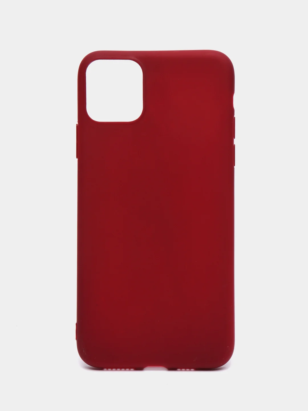 Бордовый чехол силиконовый для iPhone 11, 11 Pro, 11 Pro Max, 12 Pro, 12 Pro Max