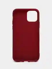 Бордовый чехол силиконовый для iPhone 11, 11 Pro, 11 Pro Max, 12 Pro, 12 Pro Max