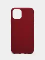 Бордовый чехол силиконовый для iPhone 11, 11 Pro, 11 Pro Max, 12 Pro, 12 Pro Max