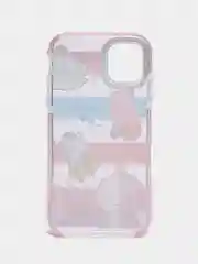 Розовый чехол для iPhone XR 11 12 13 Pro Max силиконовый айфон про макс