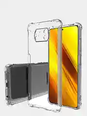 Чехол на Xiaomi Poco X3 NFC / Poco X3 Pro, Сяоми Поко Х3 НФС, прозрачный, противоударный