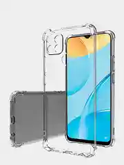 Чехол Realme C21Y, Realme C25Y Реалми С21У / С25У прозрачный, силиконовый, противоударный