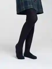 Синий детские колготки