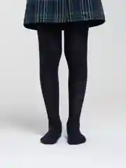 Синий детские колготки