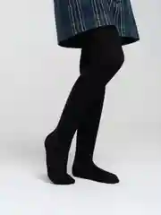 Черный колготки детские