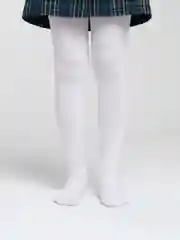 Белый детские колготки Esli
