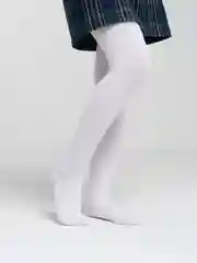 Белый детские колготки Esli