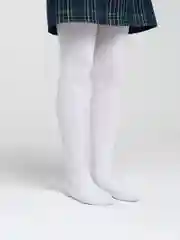 Белый детские колготки Esli