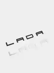 Эмблема Lada на багажник в стиле Porsche