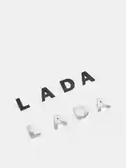 Эмблема LADA на багажник