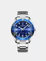 Синий часы наручные мужские Chenxi CX-8206G