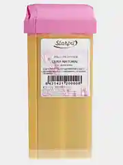 Желтый воск для депиляции в картридже Starpil, 110 гр