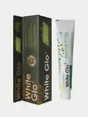 Отбеливающая Зубная паста White Glo Натуральная белизна, 100 грамм, для отбеливания зубов