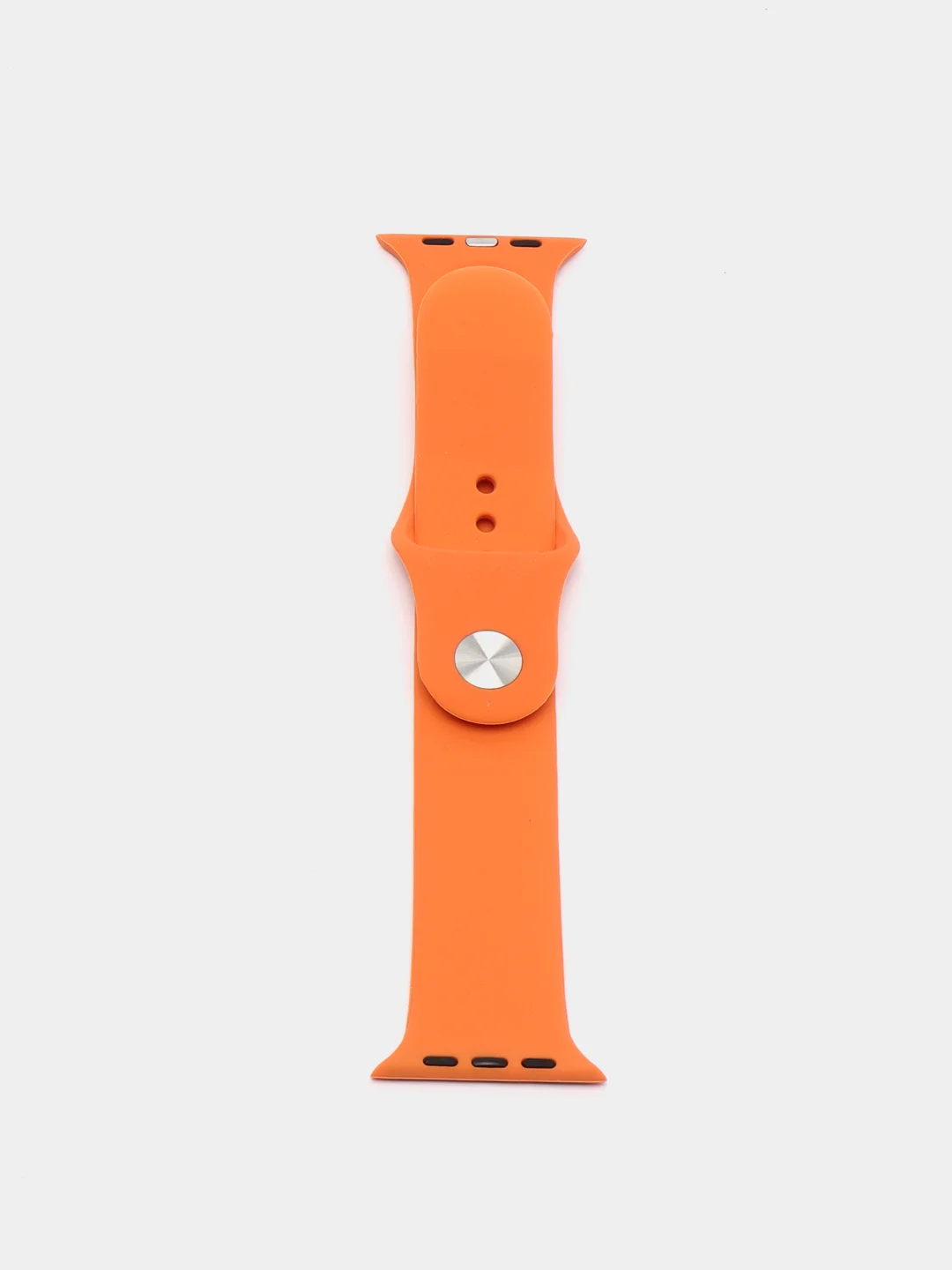 Силиконовый ремешок для часов Apple Watch 1-7, SE