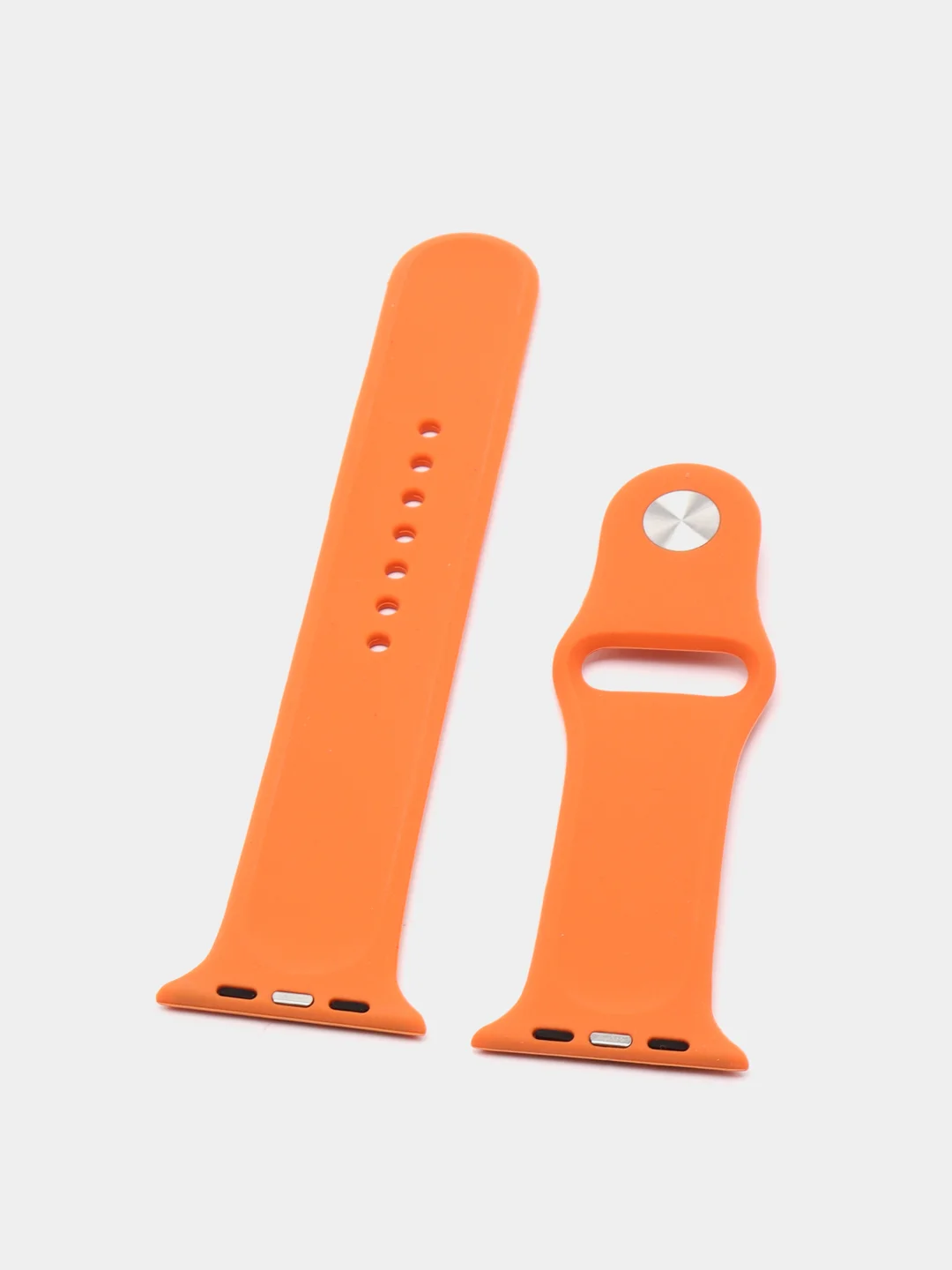 Силиконовый ремешок для часов Apple Watch 1-7, SE