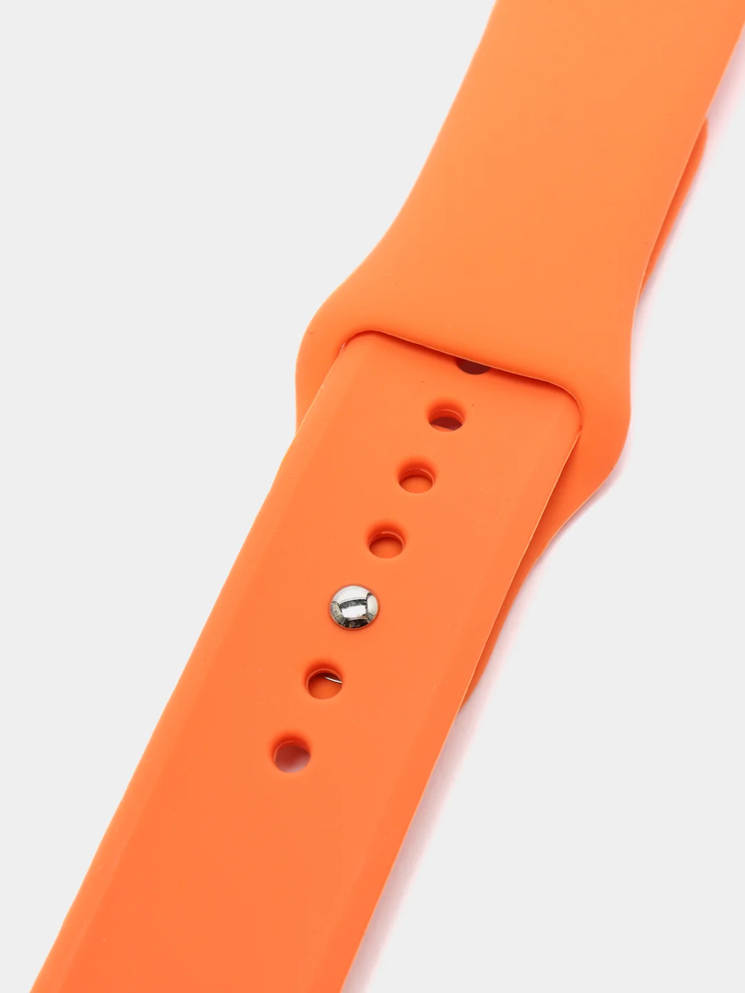Силиконовый ремешок для часов Apple Watch 1-7, SE