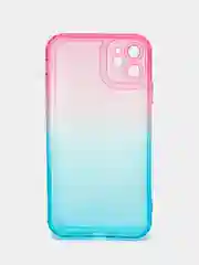 Морской чехол для iPhone X XS XR 11 12 13 Pro Max mini 7 8 Plus айфон про макс градиентный