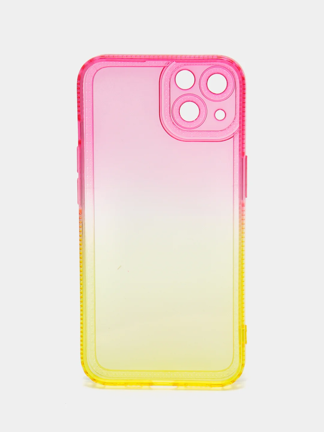 Красный чехол для iPhone X XS XR 11 12 13 Pro Max mini 7 8 Plus айфон про макс градиентный