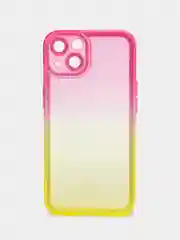 Красный чехол для iPhone X XS XR 11 12 13 Pro Max mini 7 8 Plus айфон про макс градиентный