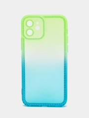Чехол для iPhone X XS XR 11 12 13 Pro Max mini 7 8 Plus айфон про макс градиентный