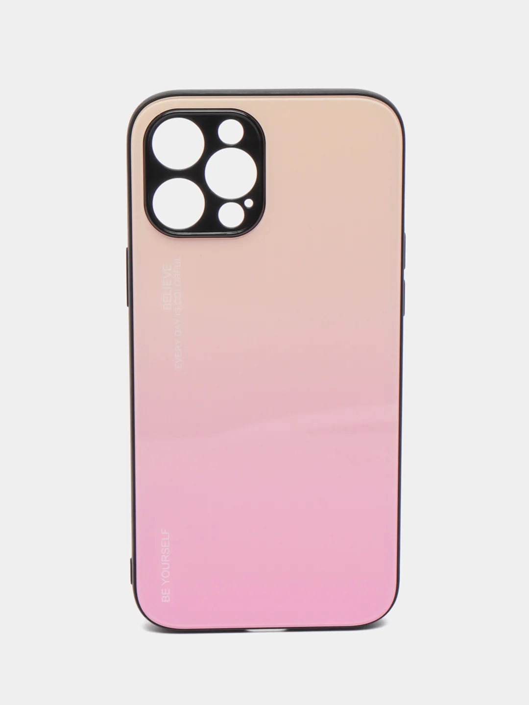 Кремовый градиентный чехол для iPhone 11, 11 Pro, 11 Pro Max, 12, 12 Pro, 12 Pro Max, 12 Mini, 13