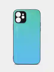 Бирюзовый градиентный чехол для iPhone 11, 11 Pro, 11 Pro Max, 12, 12 Pro, 12 Pro Max, 12 Mini, 13
