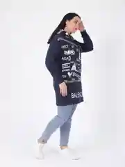 Платье худи толстовка