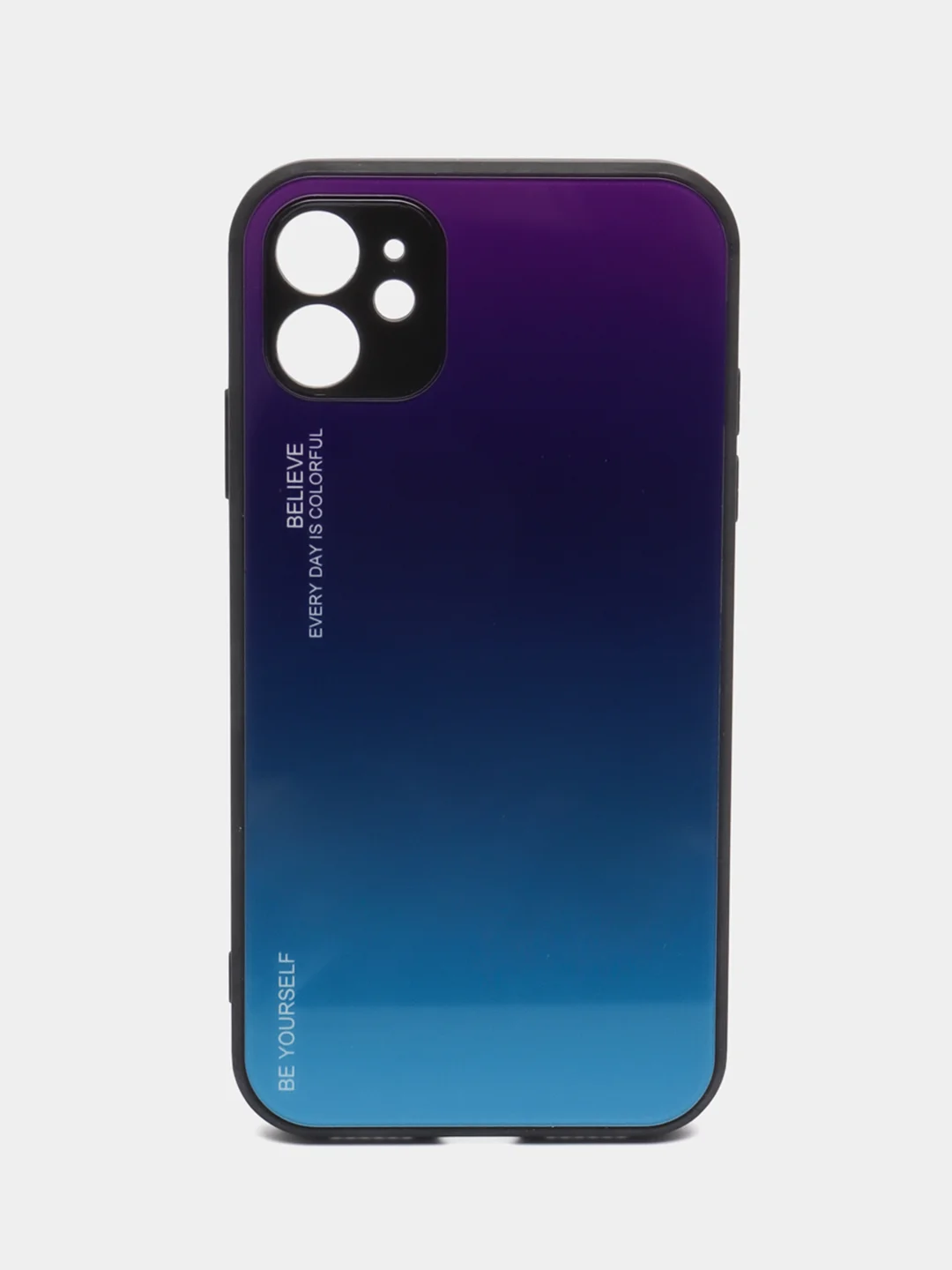 Морской градиентный чехол для iPhone 11, 11 Pro, 11 Pro Max, 12, 12 Pro, 12 Pro Max, 12 Mini, 13
